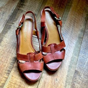 Franco Sarto wedge sandals